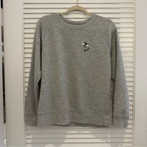 Old Navy Embroidered Graphic Crewneck Sweatshirt